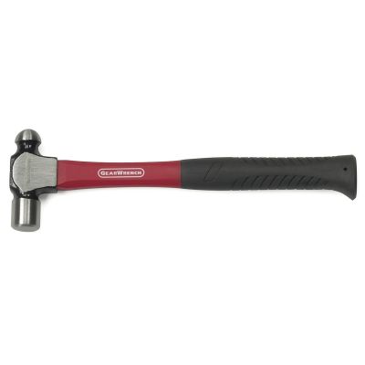 KDT82250 image(0) - GearWrench 8 oz. Ball Pein Fiberglass Hammer