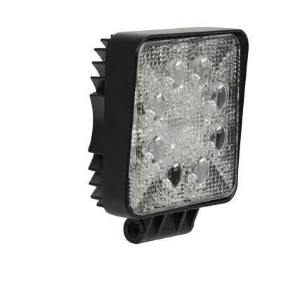 HPKCWL506 image(0) - Hopkins Manufacturing LED 4.25" Square Work Light, Flood Beam