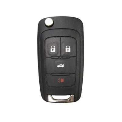 XTL17307672 image(0) - Xtool USA GM 2010+ 4-Button Flippy Remote Head Key