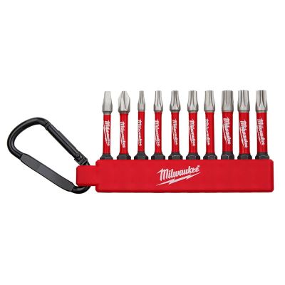 MLW48-32-4093 image(0) - Milwaukee Tool Carabiner Shockwave Torx Set