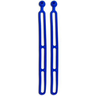 BLBBBRT01-10-BL image(0) - Blubird Blubird `Rapid-Tie16", 10 Pack, Blue