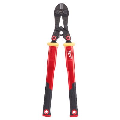 MLW48-22-4224 image(0) - Milwaukee Tool 24” Fiberglass Bolt Cutters with PIVOTMOVE Rotating Handles