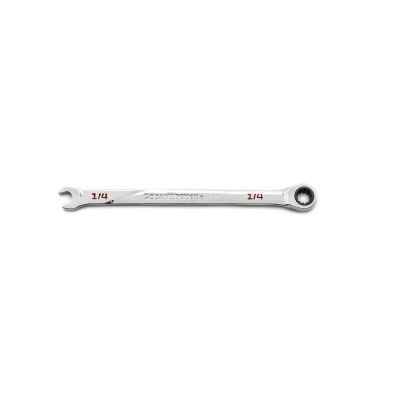 KDT86431 image(0) - GearWrench 1/4" 120XP™ Universal Spline XL Ratcheting Combination Wrench