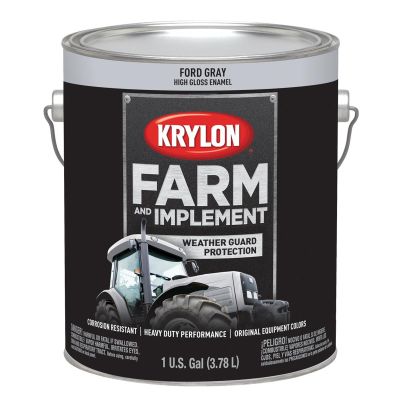 DUP1973 image(0) - Krylon Ford Gray 128 oz. Gal