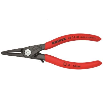 KNP4831J0 image(0) - KNIPEX INTERNAL PRECISION SNAP RING PLIERS