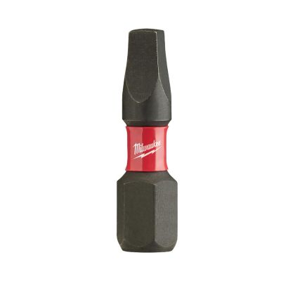 MLW48-32-4723 image(0) - Milwaukee Tool SHOCKWAVE Impact Square Recess #3 Insert Bits (Bulk 25)