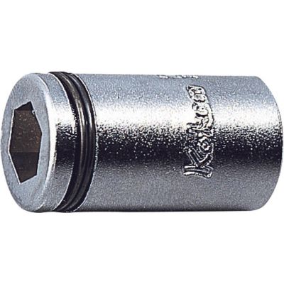 KKN2137 image(0) - Ko-ken USA 1/4 Sq. Dr. Adaptor  1/4 For 1/4H Bit Length 22.5mm