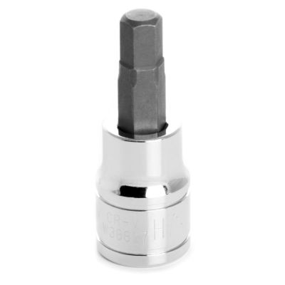 WLMW38897 image(0) - Wilmar Corp. / Performance Tool 3/8'' Dr Hex Bit Socket 7mm