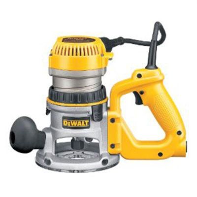 DWTDW618D image(0) - DeWalt 2-1/4 HP EVS D-Handle Router