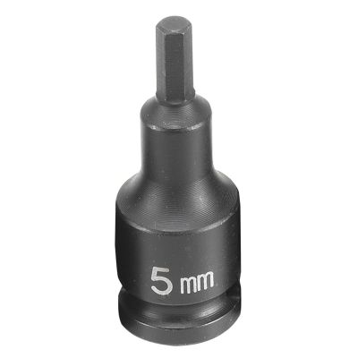 GRE1905M image(0) - Grey Pneumatic SOC 5MM 3/8D IMP HEX MALE