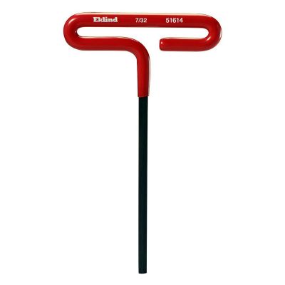 EKL51614 image(0) - Eklind Tool Company HEX KEY 7/32IN. T-HANDLE 6IN. CUSHION GRIP