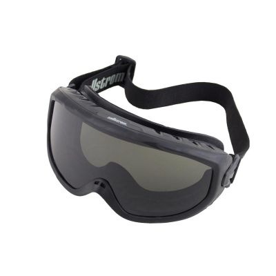 SRWS80226 image(0) - Sellstrom Sellstrom - Safety Goggle - ODYSSEY Series - Smoke Lens - Anti-Fog - Heat Resistant Wildland FireFirefighting - Single Lens Model