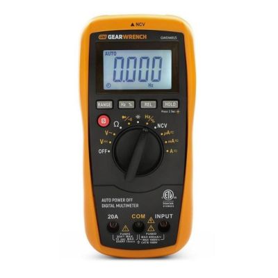 KDTGWDM015 image(0) - GearWrench Technicians True RMS Digital Multimeter