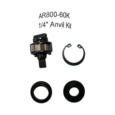 ACAAR800-60K image(0) - AirCat 1/4" RATCHET HEAD KIT