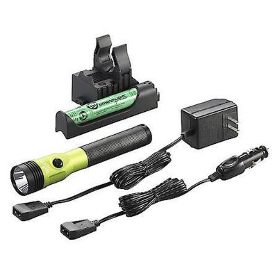 STL75478 image(0) - Streamlight Stinger LED HL High Lumen Rechargeable Flashlight - Lime