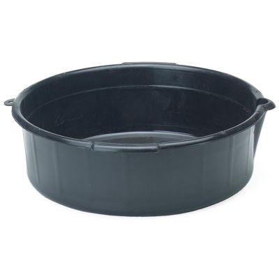 PLW75-760 image(0) - Plews Edelmann DRAIN PAN PLASTIC 13IN. DIA. 4IN. HIGH