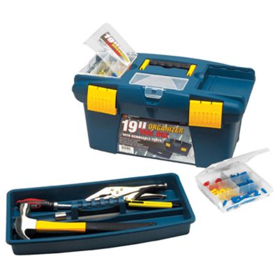 WLMW54019 image(0) - Wilmar Corp. / Performance Tool 19" Plastic Tool Box