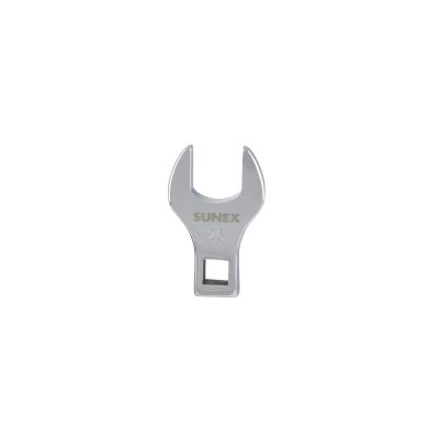 SUN97325A image(0) - Sunex 1/2" Dr. 25mm Jumbo Crowfoot Wrench