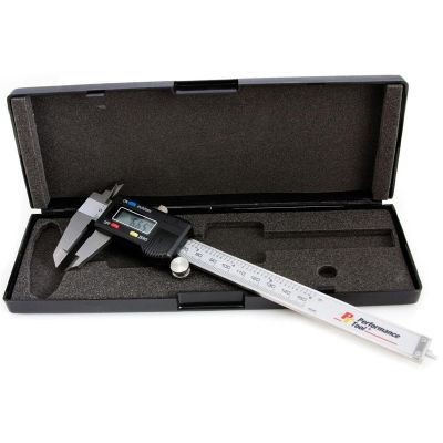 WLMW80152 image(0) - Wilmar Corp. / Performance Tool DIGITAL CALIPER 0-6" (150MM)