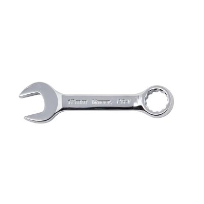 KTI41717 image(0) - K Tool International Wrench Combination 15 deg 17mm Short