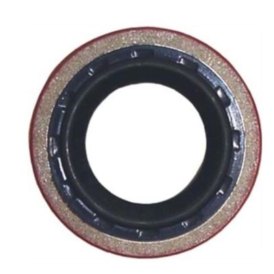 TSF761 image(0) - Tire Seal of Florida GM Red Sealing Washer 5/8" - Thick