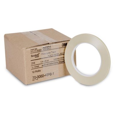 MMM6301 image(0) - 3M LINE TAPE FINE SCOTCH 1/4" X 60YDS 1EA