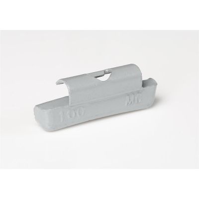 PLO10837-8 image(0) - 0.25 oz MC style Plasteel clip-on weight