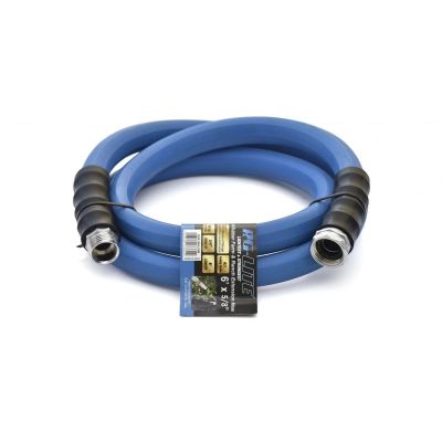 BLBAL5806 image(0) - BluBird AG-Lite Rubber Water Hose Lead In 5/8" x 6'