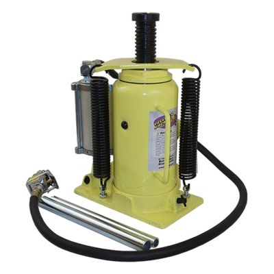 ESC10450 image(0) - ESCO 20 Ton Air Hydraulic Bottle Jack