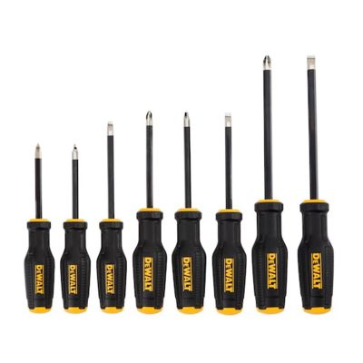 DWTDWHT65102 image(0) - DeWalt Dewalt MAXFIT Screwdriver Set - 8 Piece