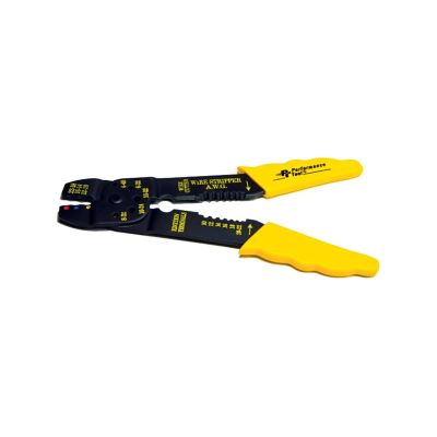 WLMW190C image(0) - Wilmar Corp. / Performance Tool WIRE STRIPPER/CRIMPER