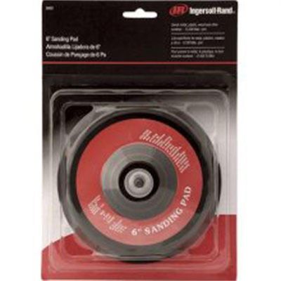 IRT9860 image(0) - Ingersoll Rand 6" Dual Action Sanding Pad, 12,000 Max RPM, 5/16" - 24 thread Spindle