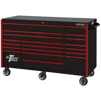 EXTRX723019RCBKRD-250 image(0) - Extreme Tools TPL Bank Roller Black, Red-Drawer