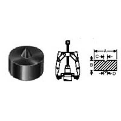 OTC8051 image(0) - PULLER ADAPT SHAFT PROTECTOR 1-1/4 X 3/4IN