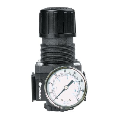 ARRPR354G image(0) - Arrow Pneumatic PneuMasterAir 1/2" Regulator with Gauge