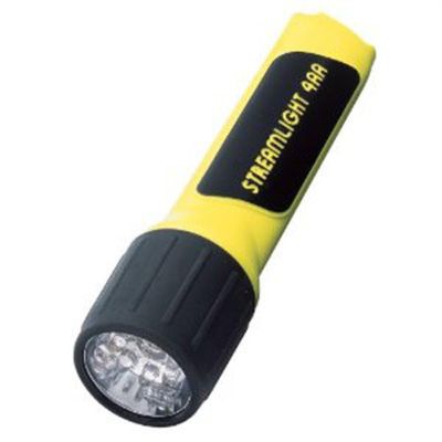 STL68200 image(0) - Streamlight 4AA ProPolymer LED Long Lasting Safety-Rated Flashlight - Yellow