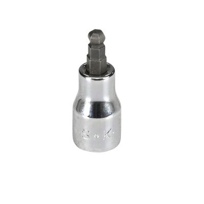 SKT45528 image(0) - S K Hand Tools Skt Bit Crhm 3/8dr 8mm Ballhex