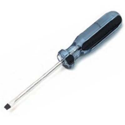 WLMW30987 image(0) - Wilmar Corp. / Performance Tool Slotted 3/16" x 6" Screwdriver