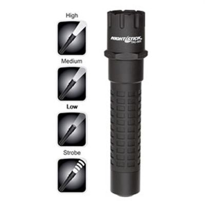 BAYTAC-500B image(0) - Bayco Tact Flashlight Black