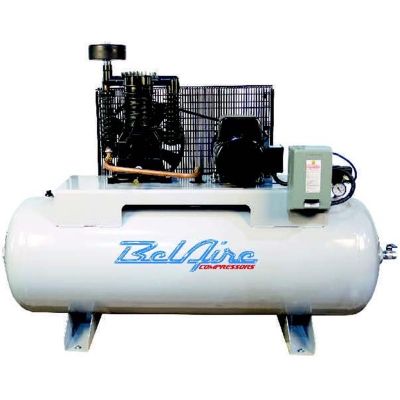 IMC318HN image(0) - IMC (Belaire) COMPRESSOR 5HP 80G HOR 2STG 1PH