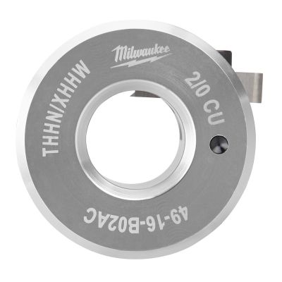 MLW49-16-B02AC image(0) - Milwaukee Tool 2/0 AWG Cu THHN/ XHHW Bushing