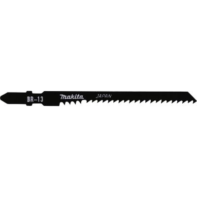 MAK792729-9 image(0) - Makita Jig Saw Blade, T Shank, HCS, 4 1/8" x 9TPI, 2 1/2" Cutting Length (Pack of 5)