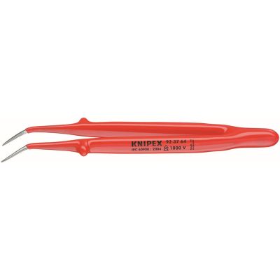 KNP923764 image(0) - KNIPEX INSULATED PRECISION TWEEZER