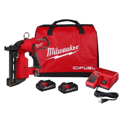 MLW2843-22 image(0) - Milwaukee Tool M18 FUEL UTILITY FENCING STAPLER KIT