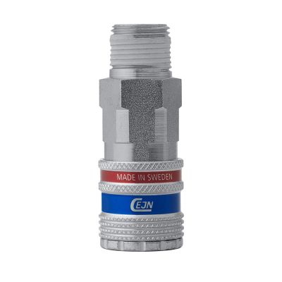 VAC10-320-2452 image(0) - Vacula eSafe Safety Coupling 1/4 Euro High Flow 1/4" NPT