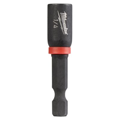 MLW49-66-0502 image(0) - Milwaukee Tool SHOCKWAVE 1-7/8" Magnetic Nutdriver 1/4" (10 Pk)