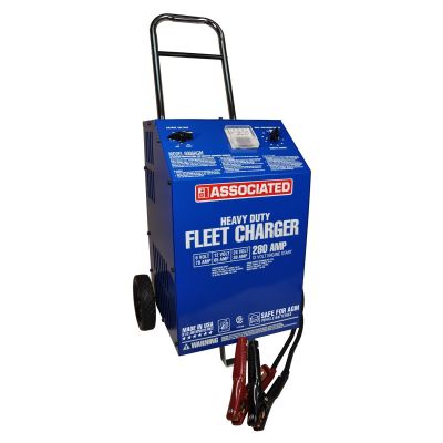 ASO6006AGM image(0) - Associated 6/12/24 Volt Heavy Duty Fleet Battery Charger