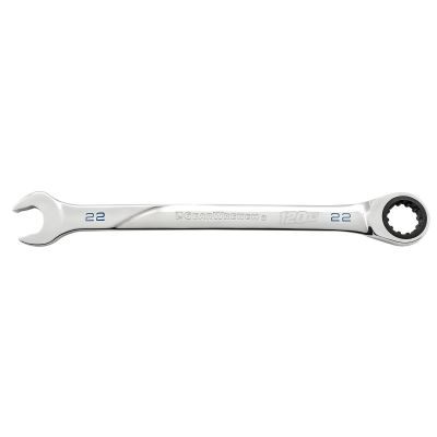 KDT86422 image(0) - GearWrench 22mm 120XP Universal Spline XL Wrench