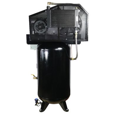 ATEMPAF8P-FPD image(1) - Atlas Automotive Equipment 5HP 80 Gallon Commercial Air Compressor w/ Plus Package