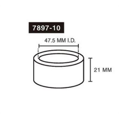 AST7897-10 image(0) - 1-7/8" ID x 2-1/8" OD x 7/8" L Adapter